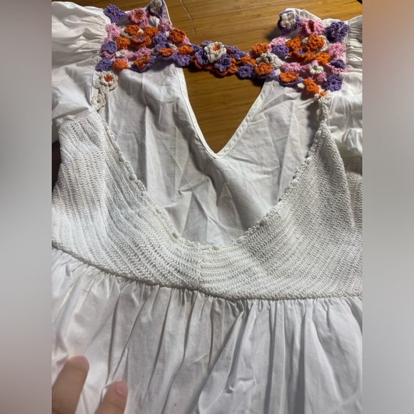 EUC Stella Pardo- Mahima Mini Dress. Size M - Picture 10 of 10